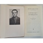 BACZYŃSKI Krzysztof Kamil - UTWORY ZEBRANE TOM I-II, wyd.1970