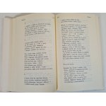 BACZYŃSKI Krzysztof Kamil - UTWORY ZEBRANE TOM I-II, wyd.1970