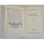 BACZYŃSKI Krzysztof Kamil - UTWORY ZEBRANE TOM I-II, wyd.1970