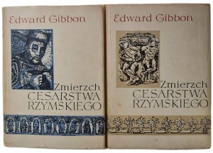 GIBBON Edward - DEFEAT OF THE ROMAN CESSARISM Volume I-II Ceram series