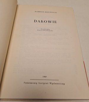 DAICOVICIU Hadrian - DAKOWIE Ceramowska Series