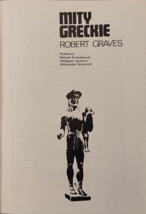 GRAVES Robert - GREEK MYTHS CERAM series.