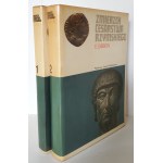 GIBBON Edward - ZMIERZCH CESARSTWA RZYMSKIEGO Tom I-II Seria CERAM Wydanie 1