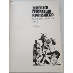 GIBBON Edward - ZMIERZCH CESARSTWA RZYMSKIEGO Tom I-II Seria CERAM Wydanie 1