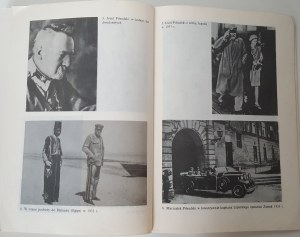 LEPECKI Mieczysław - PAMIĘTNIK ADIUTANTA MARSZAŁKA PIŁSUDSKIEGO Ilustracje WYDANIE 1