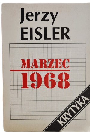 EISLER Jerzy - MARCH 1968, Issue 1 of 1991