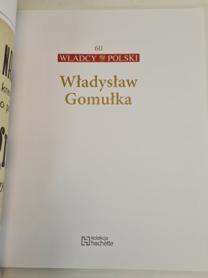 WŁADYSŁAW GOMUŁKA (1956-1970) series LORD OF POLAND No. 60 Illustrations