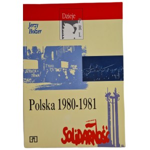 HOLZER Jerzy - POLSKA 1980-1981, wyd.1995 Ilustracje