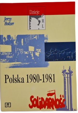 HOLZER Jerzy - POLAND 1980-1981, ed.1995 Illustrations
