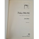 HOLZER Jerzy - POLSKA 1980-1981, wyd.1995 Ilustracje