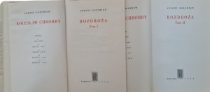 GOŁUBIEW Antoni - BOLESŁAW CHROBRY ROZDROŻA TOM I-II