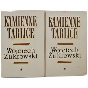 ŻUKROWSKI Wojciech - KAMIENNE TABLICE Tom 1-2