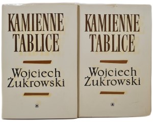 ŻUKROWSKI Wojciech - KAMIENNE TABLICE Volume 1-2