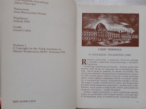 [NAPOLEON] AUBRY Octave - MARIA WALEWSKA Graphics by Gerard Cochet Issue 1