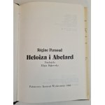 PERNOUD Regine - HELOIZA I ABELARD z serii Biografie Sławnych Ludzi PWN