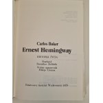 BAKER Carlos - ERNEST HEMINGWAY z serii Biografie Sławnych Ludzi PWN