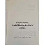 GIROUD Francoise - MARIA SKŁADOWSKA-CURIE z serii Biografie Sławnych Ludzi PWN