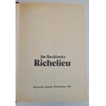 BASZKIEWICZ Jan - RICHELIEU z serii Biografie Sławnych Ludzi PWN