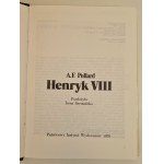 POLLARD A.F. - HENRYK VIII z serii Biografie Sławnych Ludzi PWN