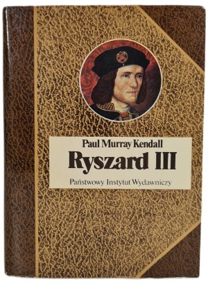 KENDALL Paul Murray - RYSZARD III from the series Biographies of Famous People PWN