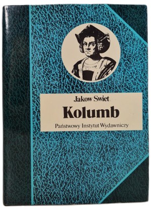 SWIET Yakov - COLUMBUS from the series Biographies of Famous People PWN
