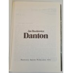BASZKIEWICZ Jan - DANTON z serii Biografie Sławnych Ludzi PWN