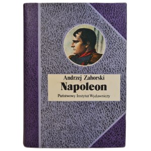 ZAHORSKI Andrzej - NAPOLEON z serii Biografie Sławnych Ludzi PWN