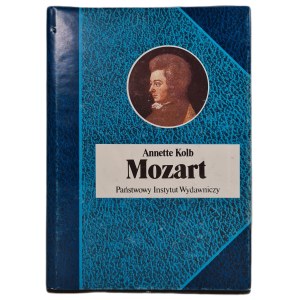 KOLB Annette - MOZART z serii Biografie Sławnych Ludzi PWN