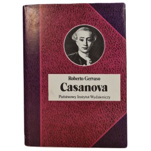 GERSAVO Roberto - CASANOVA z serii Biografie Sławnych Ludzi PWN