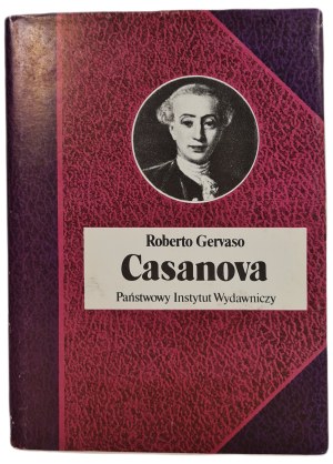 GERSAVO Roberto - CASANOVA from the series Biographies of Famous People PWN