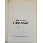 GERSAVO Roberto - CASANOVA z serii Biografie Sławnych Ludzi PWN