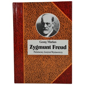 MARKUS Georg - ZYGMUNT FREUD from the series Biographies of Famous People PWN