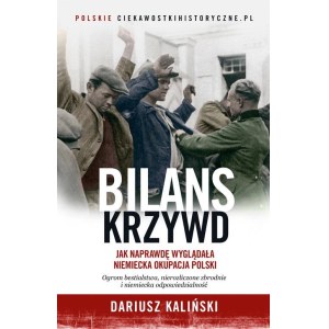 KALIŃSKI Dariusz - BILANS KRZYWD, wyd.2018