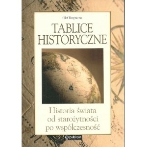 BERGMANN O. - TABLICE HISTORYCZNE, wyd.2008