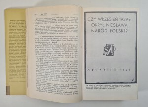 BARTOSZEWSKI - 1859 DAYS OF WARSAW, Issue 1 [photographs].