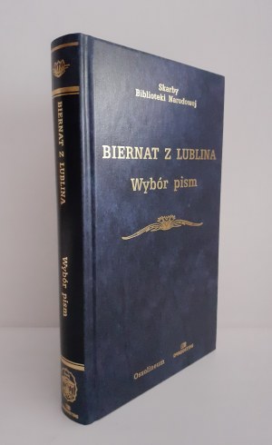 BIERNAT FROM LUBLIN - a selection of writings Treasures of the National Library