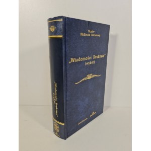 ,,WIADOMOŚCI BRUKOWE Wybór artykułów (Skarby Biblioteki Narodowej)