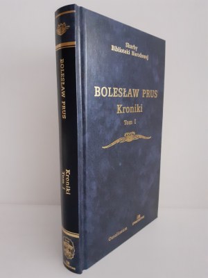 PRUS Boleslaw - KRONIKI Volume I Treasures of the National Library