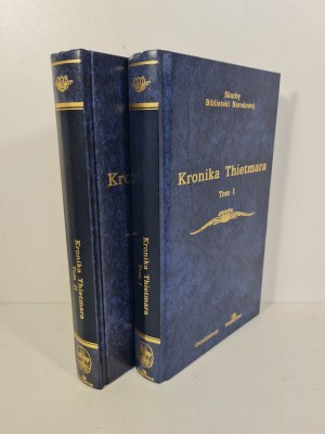 THIETMAR'S CRONIC Volume I-II Treasures of the National Library