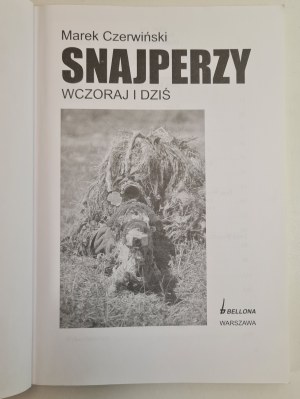 CZERWIŃSKI Marek - SNAJPERZY, wyd.2007