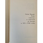 MĄCZAK Antoni - ŻYCIE CODZIENNE W PODRÓŻACH PO EUROPIE W XVI I XVII W. Seria Życie codzienne...