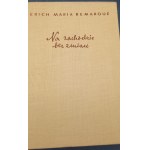 REMARQUE Erich Maria - NA ZACHODZIE BEZ ZMIAN Wydanie I Powojenne