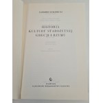 KUMANIECKI Kazimierz - HISTORIA KULTURY STAROŻYTNEJ GRECJI I RZYMU, wyd.1964