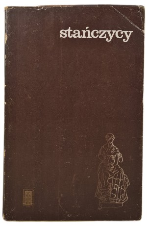 STAÑCZYCY an anthology of social and political thought of Krakow conservatives - ed. Marcin Król, ed.1985