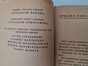 THE CASE OF Mr. X AND OTHERS - a collective study, 1st Edition, 1967.