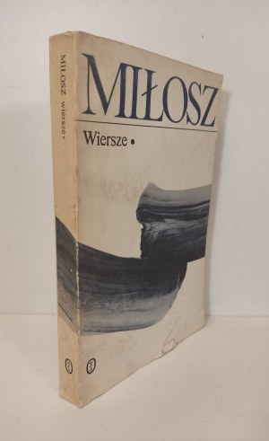 Czeslaw MILLOSZ - WIERSZE*, published in 1987.