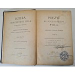 POEZYE WINCENTEGO POLA Tom III - Z podróży po burzy, drobne poezye, pieśń o ziemi naszej, Wydanie 1 z 1876 roku