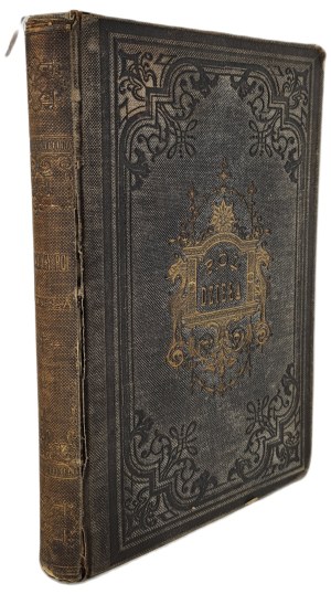 POEZYE WINCENTEGO POL Volume V - Song of Janusz, Song of Our House, Boża Krynica, A Few Cards, Drobne poezyje, Edition 1 of 1878