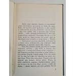 ŻEROMSKI Stefan - SEN O SZPADZIE I SEN O CHLEBIE SŁOWO O BANDOSIE, Wydawnictwo J. Mortkowicza 1929 r.