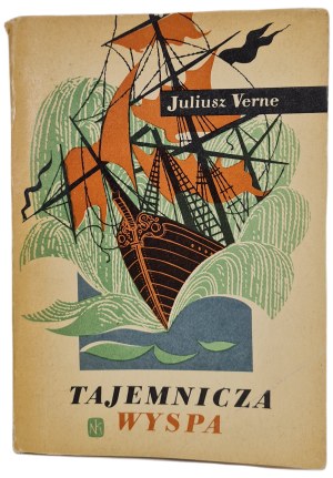 VERNE Julius - The Mysterious Island - Volume II, Warsaw 1968.